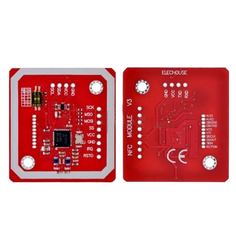 Nfc Card Reader - PN532 NFC RFID Reader Writer CV3