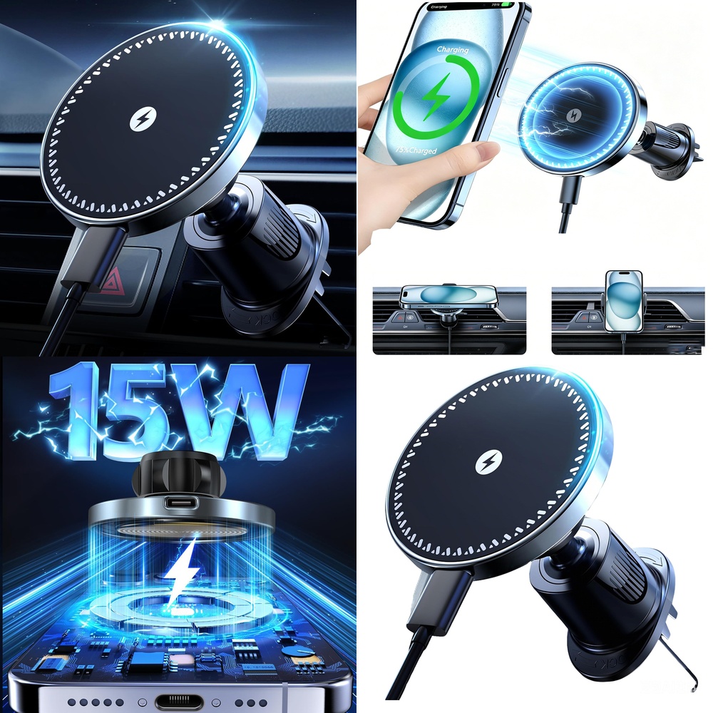 Phone Accessories Trending Products - New Electronic Accessories Trend Magnetic Wireless