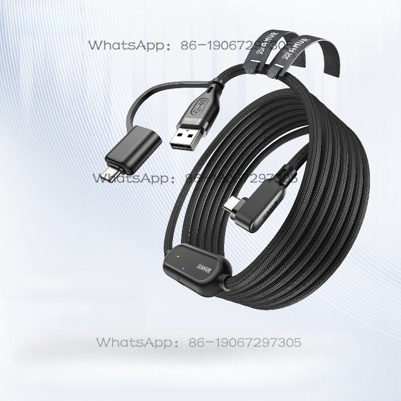Usb Data Cable - 2-in-1 USB Braided Battery Life, Series,