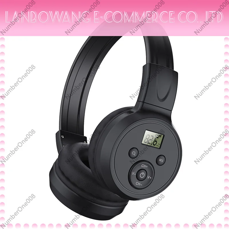 Micro Sd Card - Headband FM Radio Headset Rechargeable, Digital