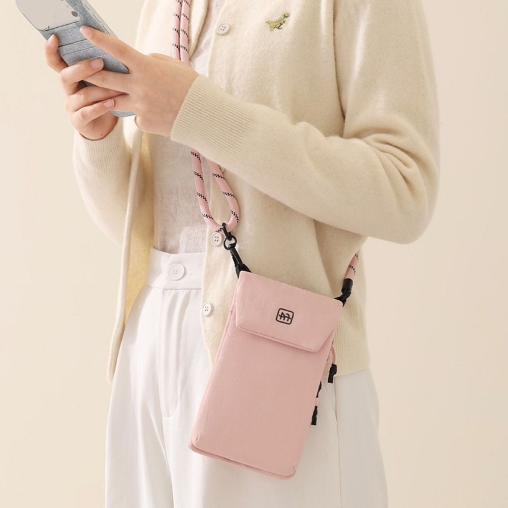 Waterproof Phone Bag - Fashion Nylon Mobile Phone Bag Lightweight