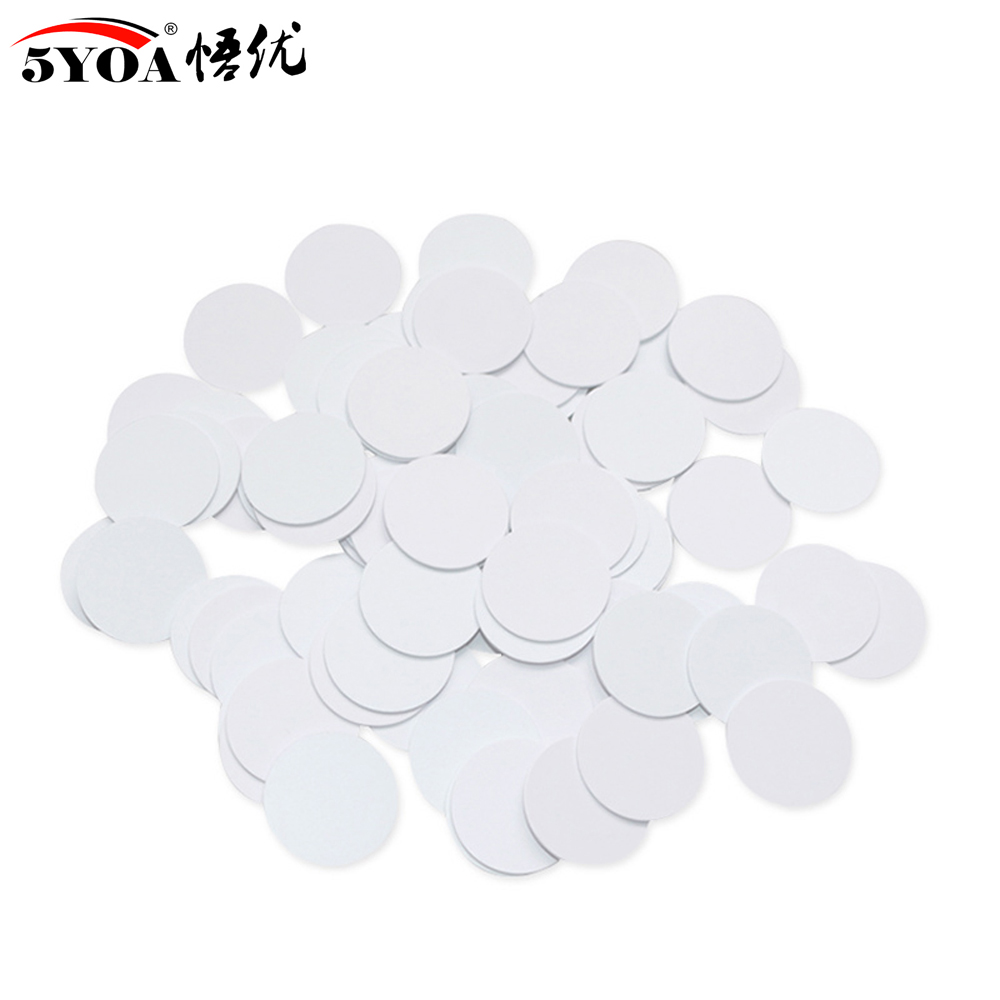 Nfc Card Reader - 5YOA 25mm 13.56Mhz NFC Coin Cards