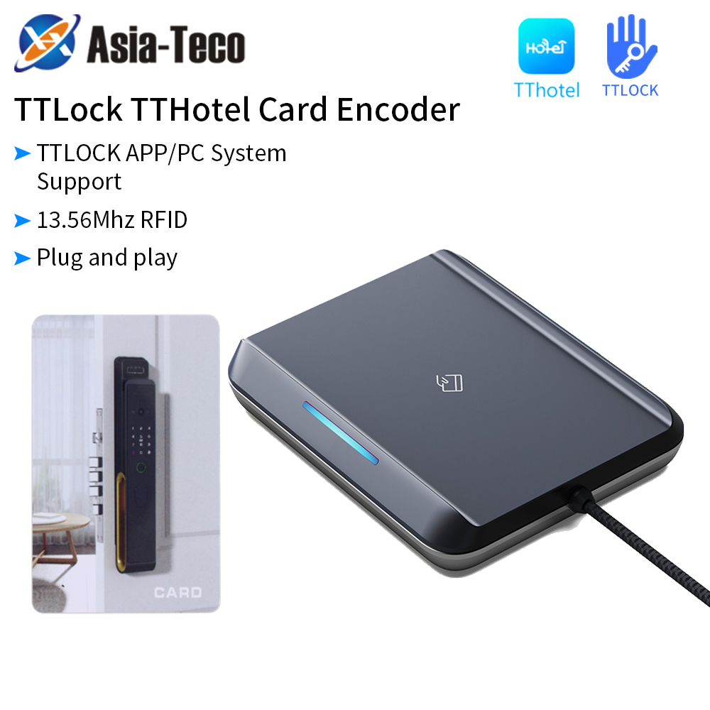 Nfc Card Reader - TTLOCK APP USB Hotel Room Key