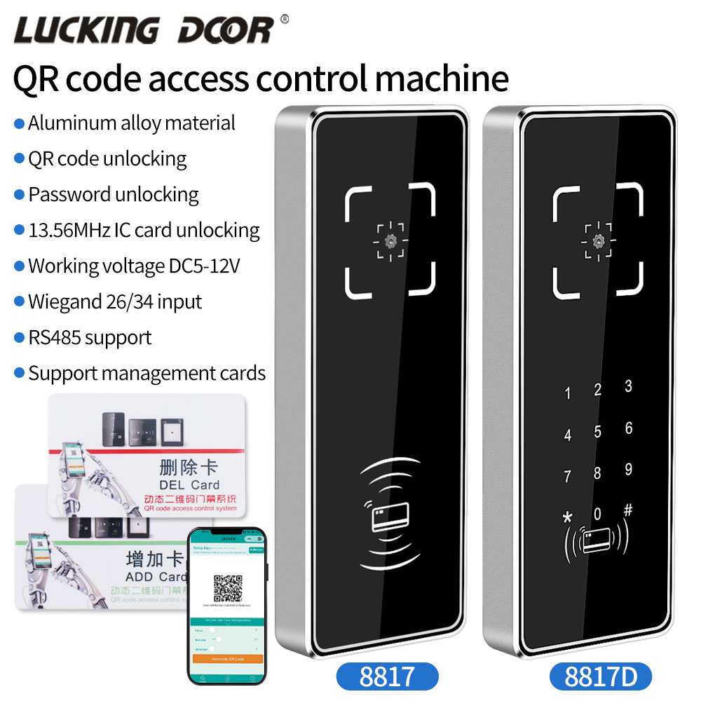 Nfc Card Reader - Dynamic Bar Code QR Code Reader