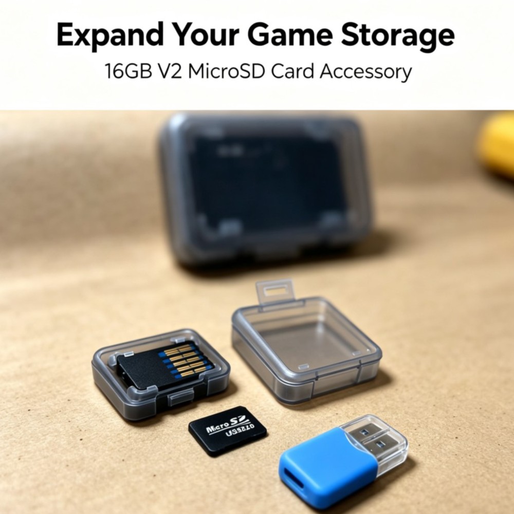 Micro Sd Card - New Portable MicroSD Card 16GB Version