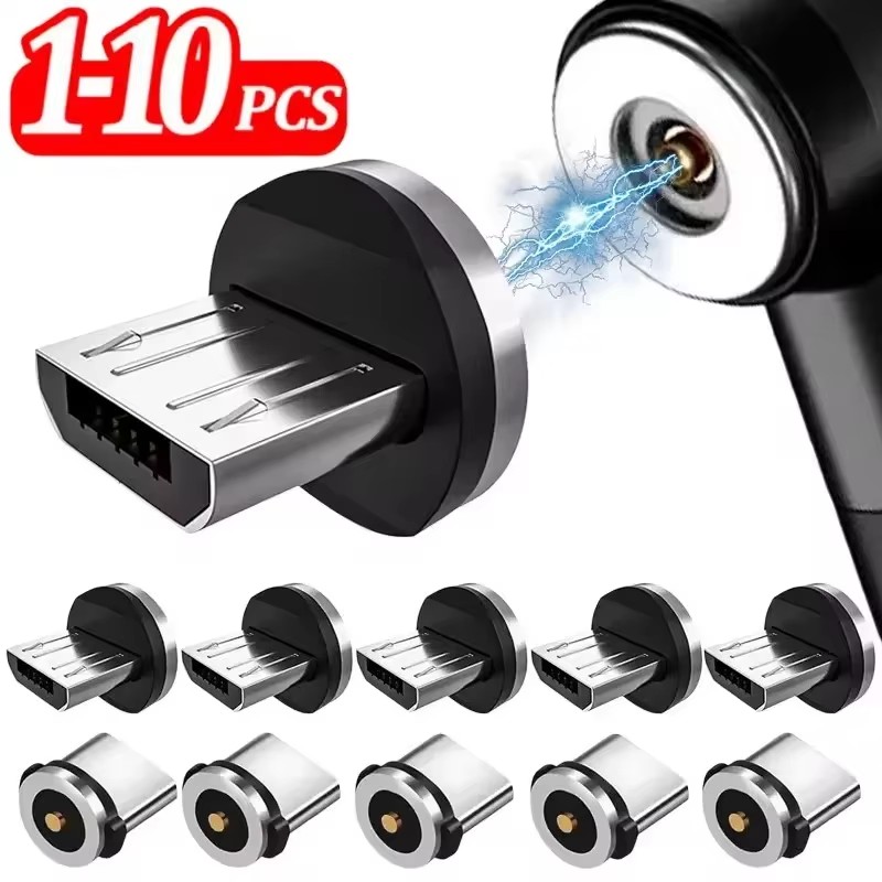 Usb Data Cable - 1/5/10PCS USB-A Type C Magnetic Plug