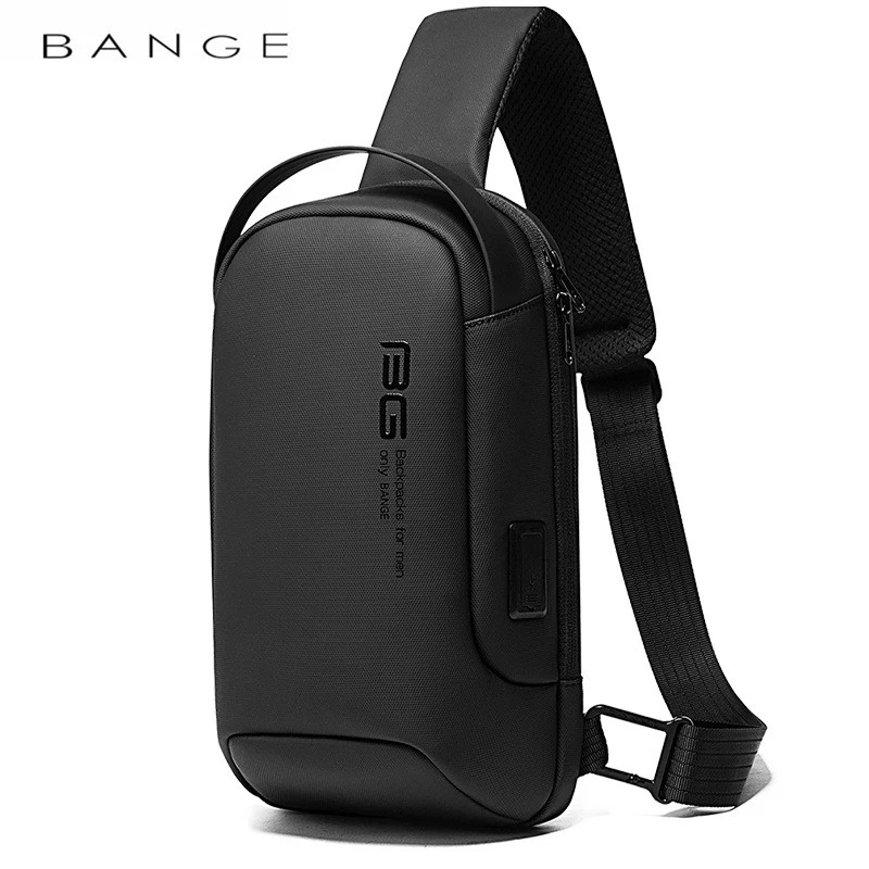 Phone Accessories For Men - BANGE short messenger bags Bag Male