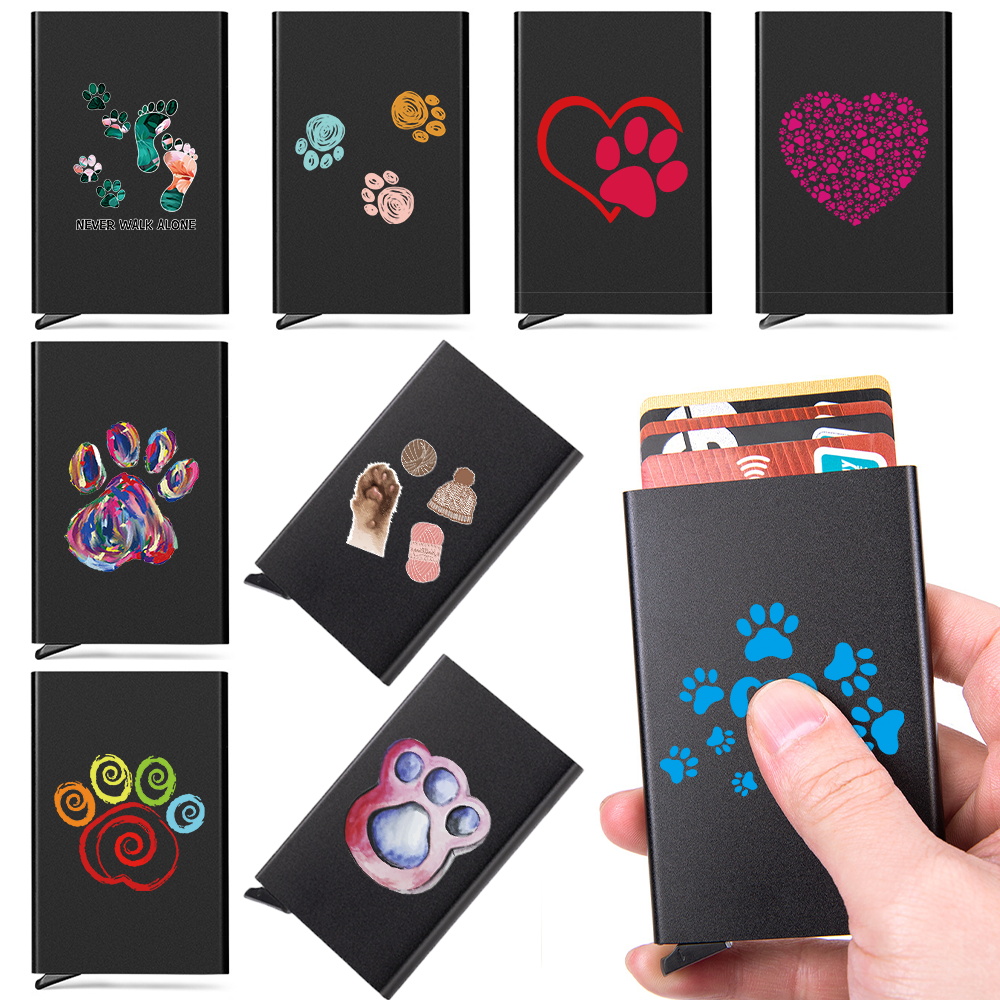 Nfc Card Reader - Aluminium Anti Rfid Card Holder NFC