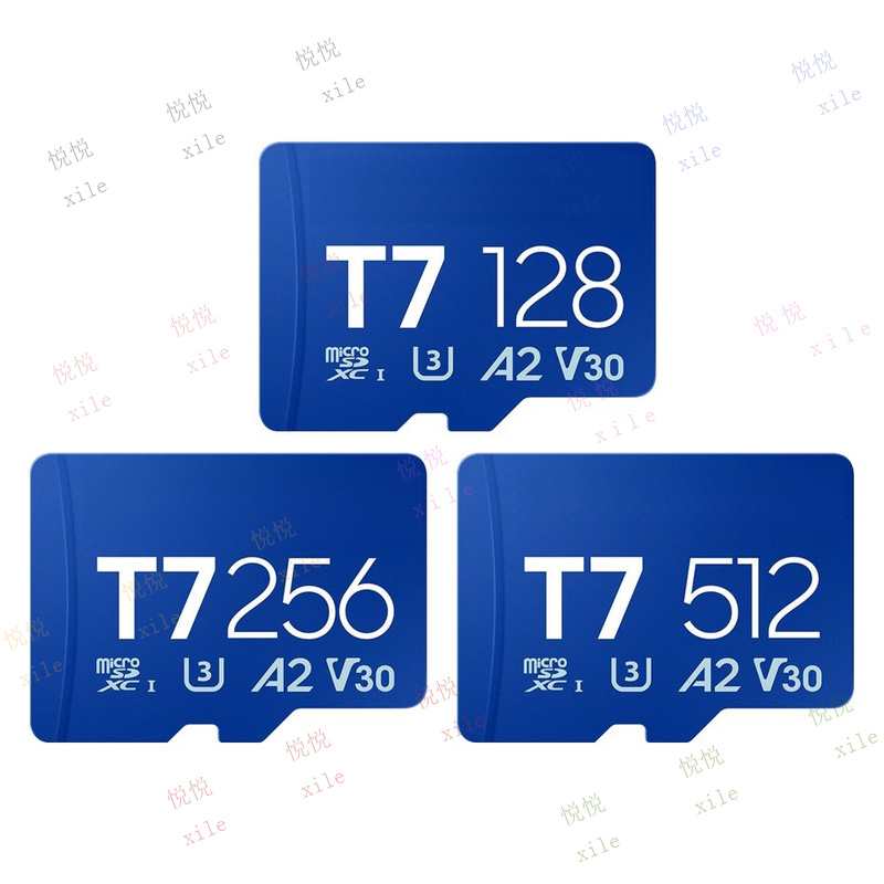Micro Sd Card - L+ For Samsung T7 128GB 256GB