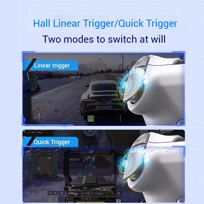Gamepad Gaming Control For Mob - огляд і ціна Gaming Trigger Phone