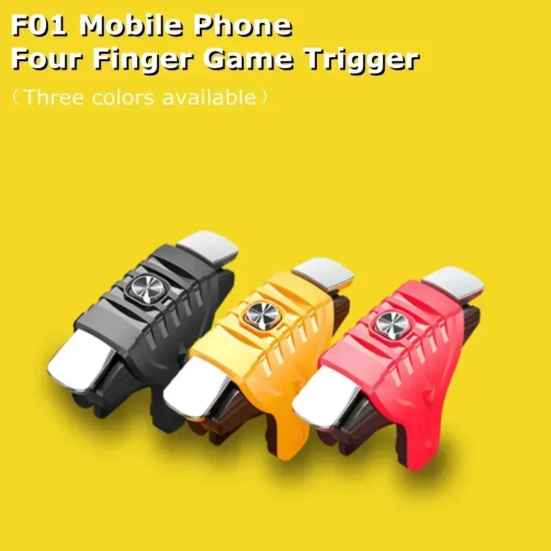 2pcs ABS Mobile Phone Gamepad  - огляд і ціна Gaming Trigger Phone