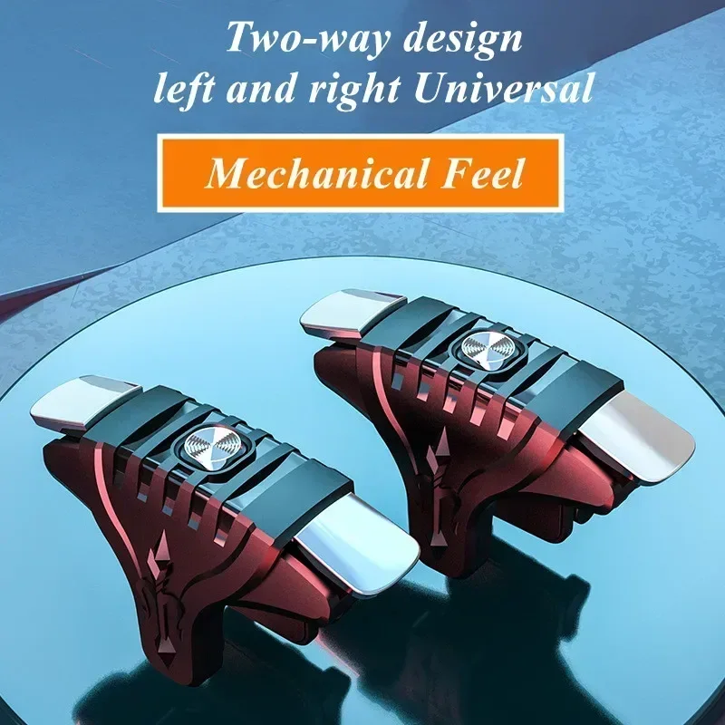 2pcs ABS Mobile Phone Gamepad  - огляд і ціна Gaming Trigger Phone