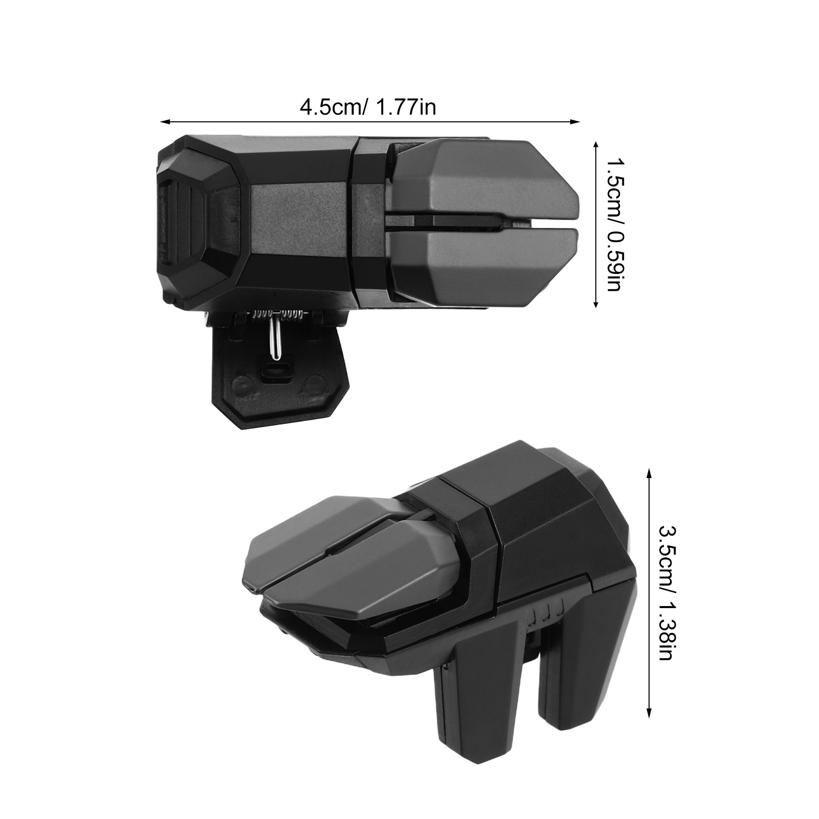 1Pair Mobile Game Controller T - огляд і ціна Gaming Trigger Phone