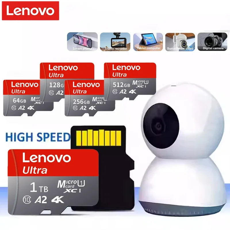 Lenovo SD Card High Speed Micr - огляд і ціна Micro Sd Card