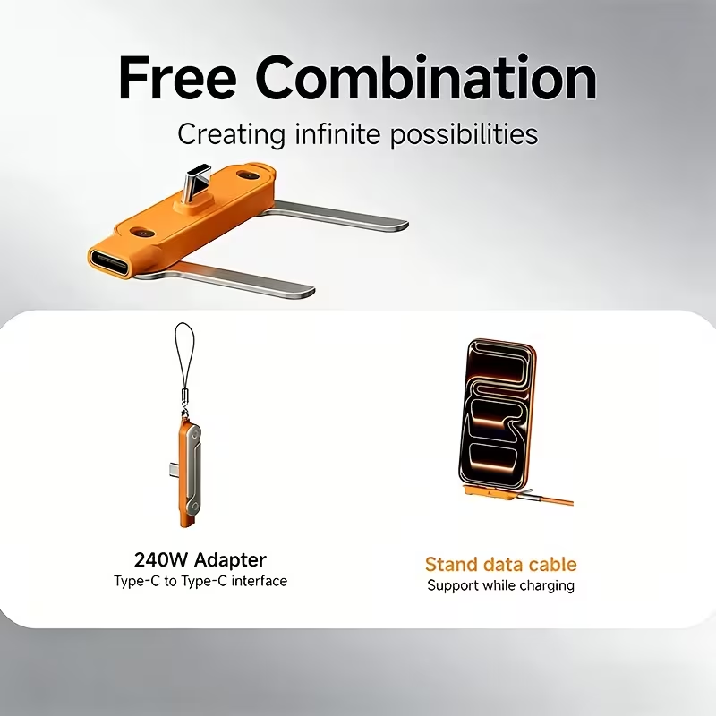240W Type C Adapter Fast Charg - огляд і ціна Usb Data Cable