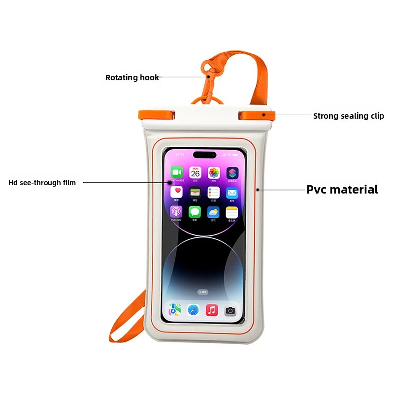 IPX8 Waterproof Phone Pouch fo - огляд і ціна Phone Accessories Pouch
