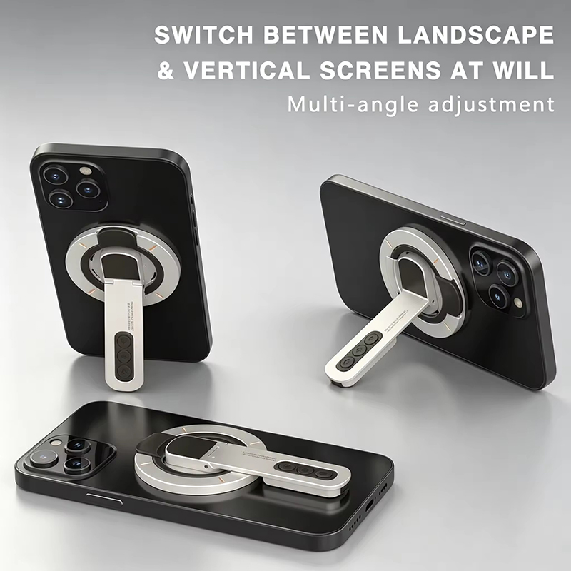 Double Sided Magnetic Finger R - огляд і ціна Phone Accessories For Men
