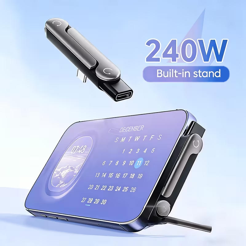 240W Type C Adapter Fast Charg - огляд і ціна Usb Data Cable