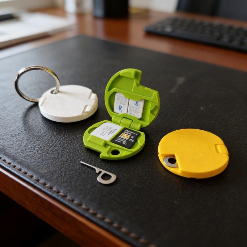 3D Printed SIM & TF Card Holde - огляд і ціна Micro Sd Card