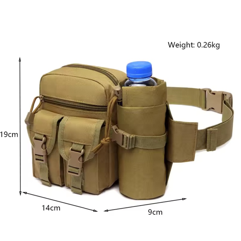 Outdoor Waist Bag Men Tactical - огляд і ціна Phone Accessories For Men