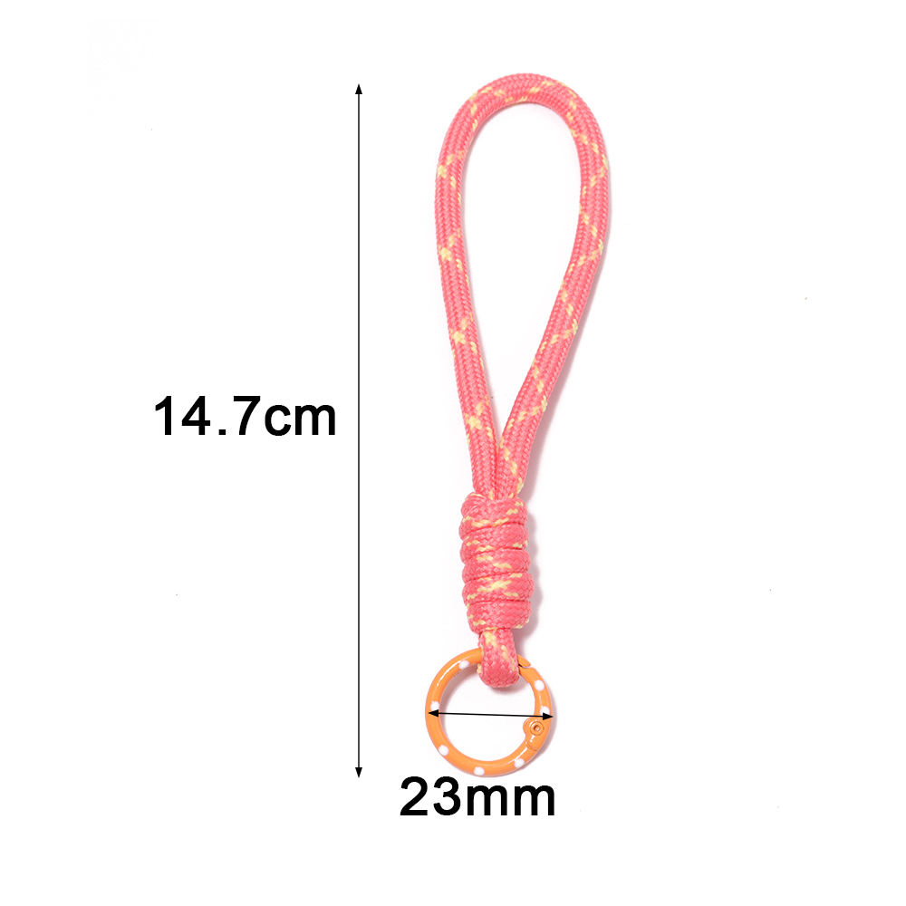 5pcs/lot Colorful Braided Keyc - огляд і ціна Phone Accessories For Men