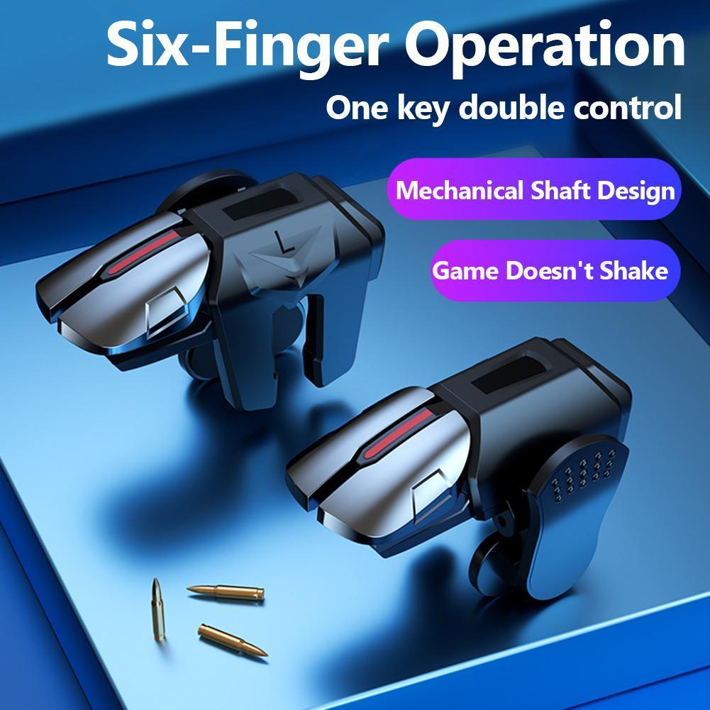 2pcs Mobile Joystick Trigger f - огляд і ціна Gaming Trigger Phone