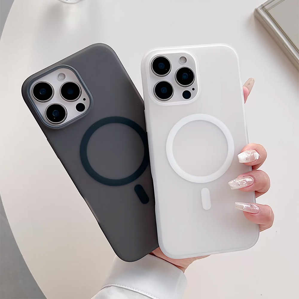 Luxury Matte For Magsafe Phone - огляд і ціна Phone Ring Holder