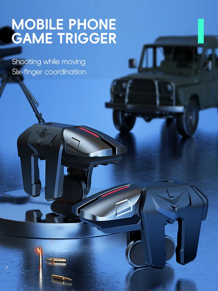DATA FROG Six Fingers G21 Mobi - огляд і ціна Gaming Trigger Phone