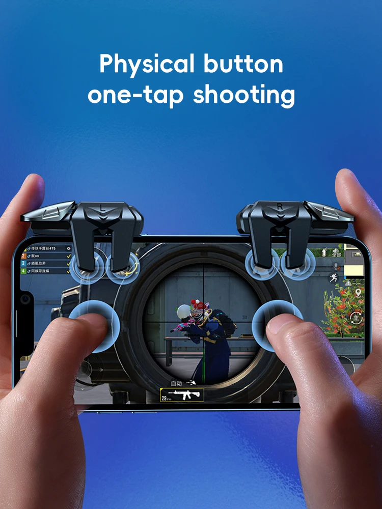 DATA FROG Six Fingers G21 Mobi - огляд і ціна Gaming Trigger Phone