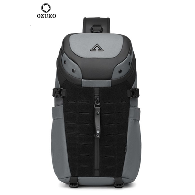 Ozuko Chest Bag Cross Bag Men  - огляд і ціна Phone Accessories For Men