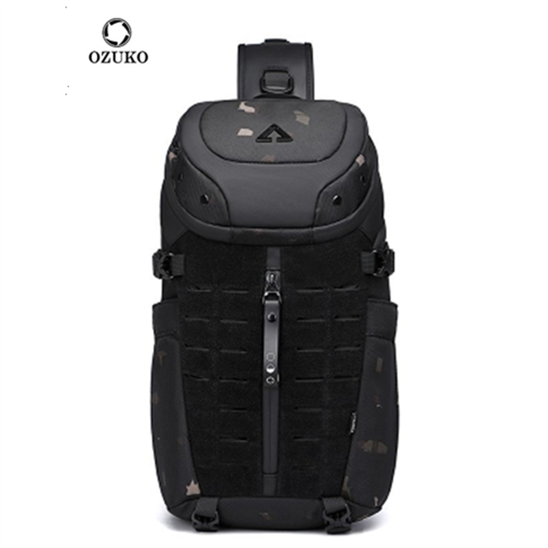 Ozuko Chest Bag Cross Bag Men  - огляд і ціна Phone Accessories For Men