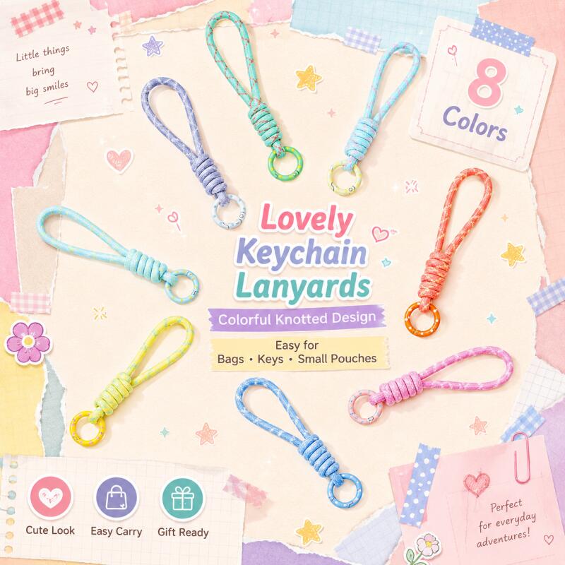 2~5pcs Colorful Braided Keycha - огляд і ціна Phone Accessories For Men