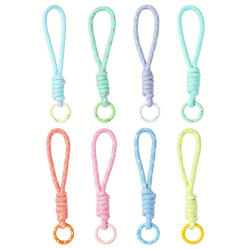 2~5pcs Colorful Braided Keycha - огляд і ціна Phone Accessories For Men