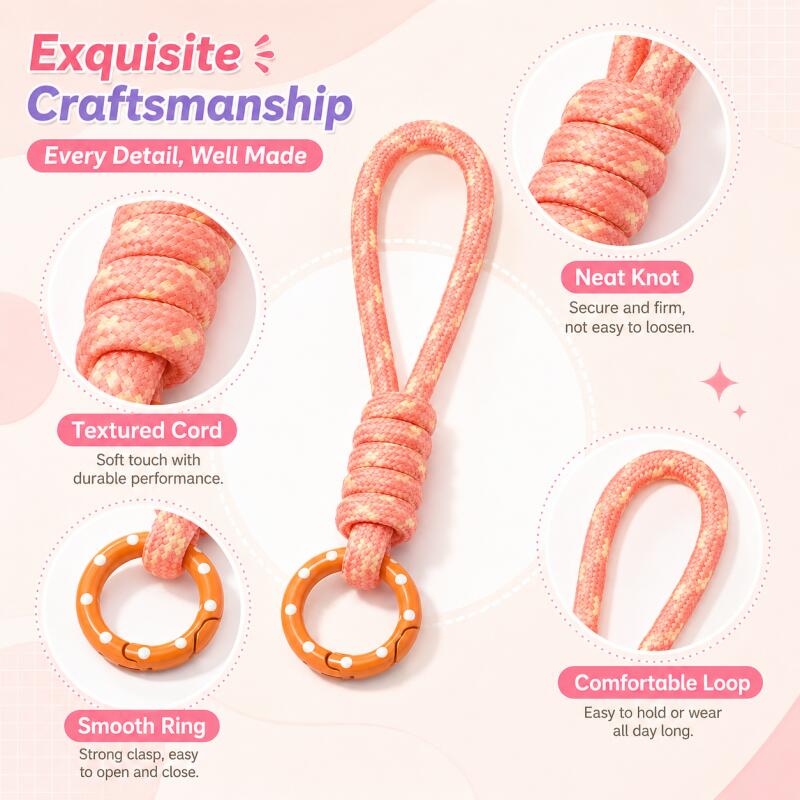 2~5pcs Colorful Braided Keycha - огляд і ціна Phone Accessories For Men