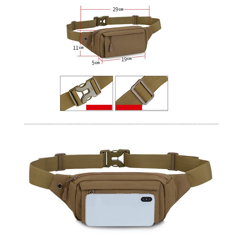 TEXU Multifunctional Camouflag - огляд і ціна Waterproof Phone Bag