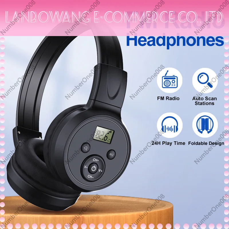 Headband FM Radio Headset Rech - огляд і ціна Micro Sd Card