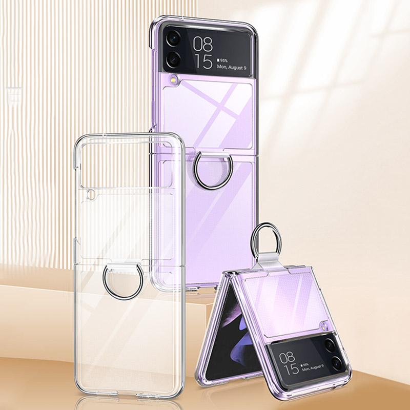 Shockproof Transparent Case Fo - огляд і ціна Phone Ring Holder