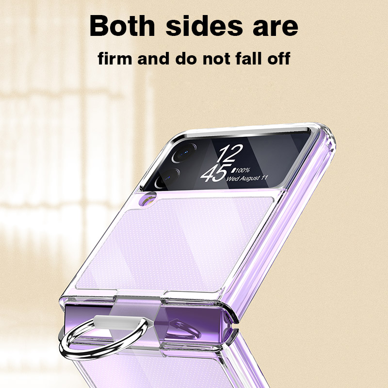 Shockproof Transparent Case Fo - огляд і ціна Phone Ring Holder