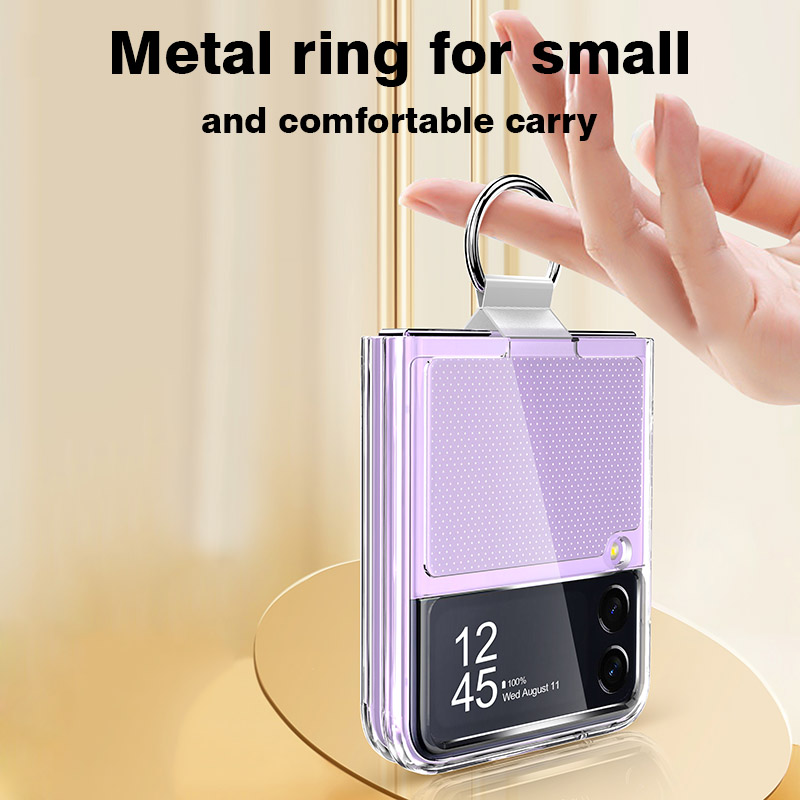 Shockproof Transparent Case Fo - огляд і ціна Phone Ring Holder