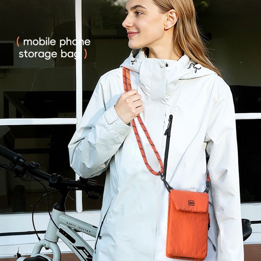Fashion Nylon Mobile Phone Bag - огляд і ціна Waterproof Phone Bag