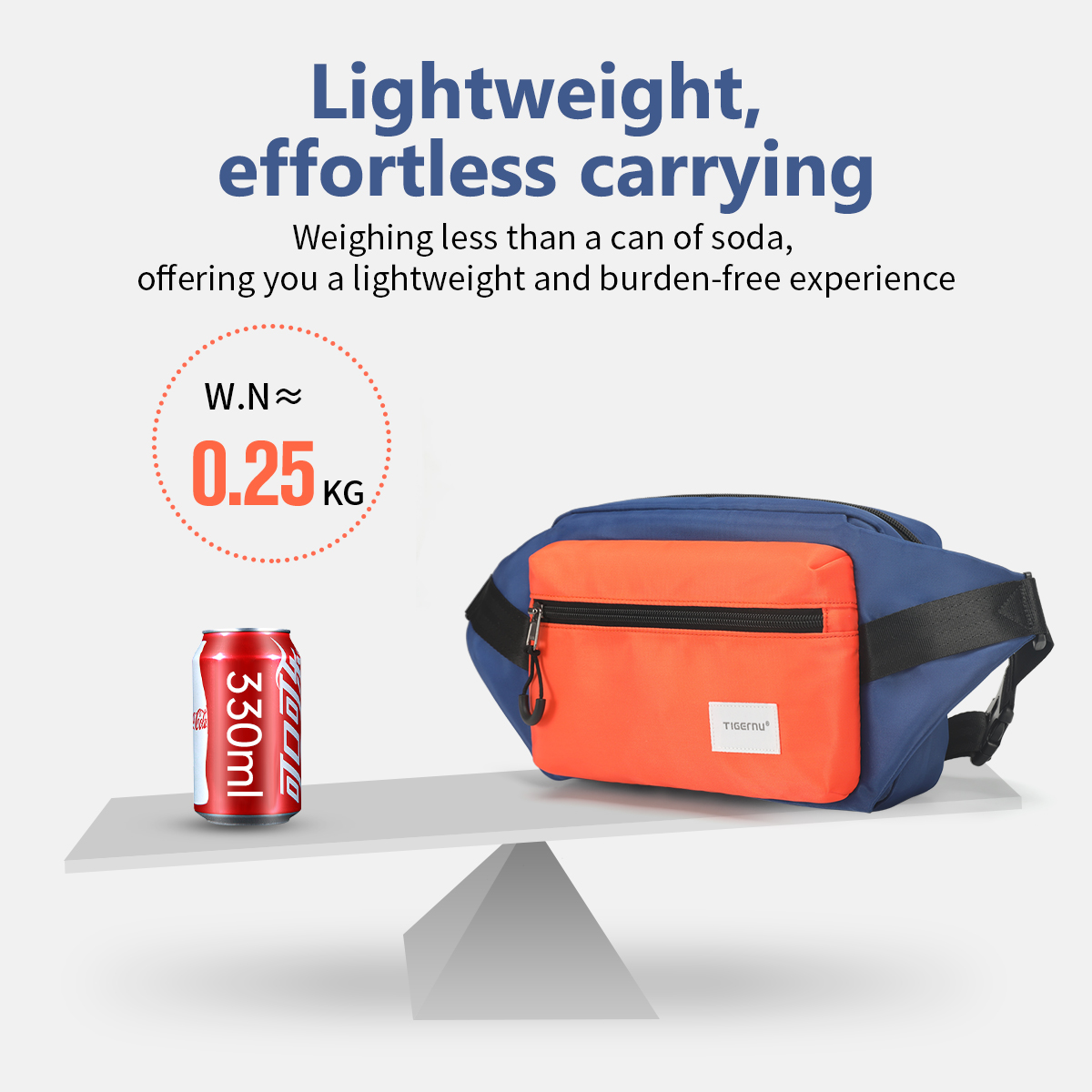 Tigernu  Chest Bag For Men 7.9 - огляд і ціна Phone Accessories For Men