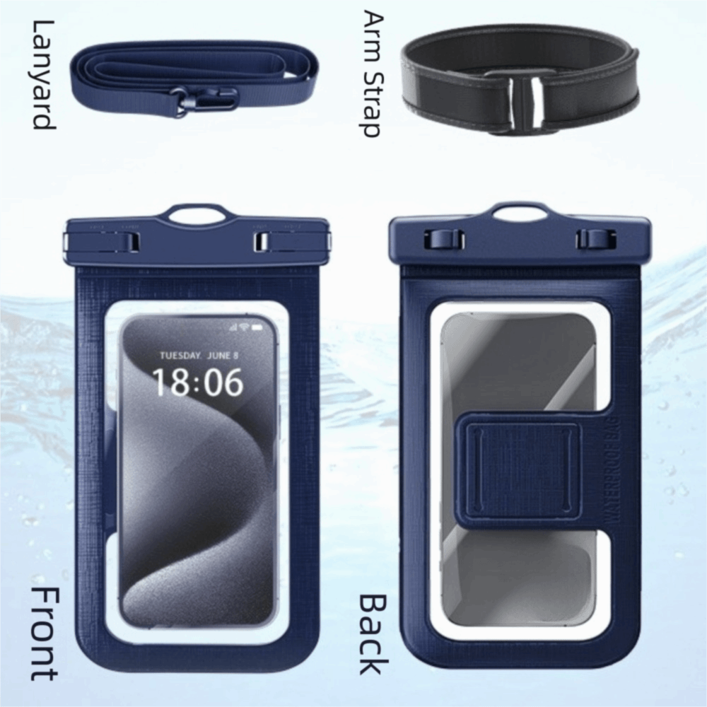 Adjustable Strap Waterproof Ph - огляд і ціна Waterproof Phone Bag