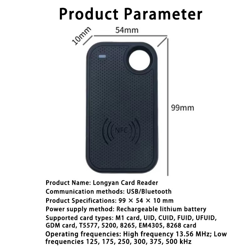 3rd Gen Waterproof NFC Copier, - огляд і ціна Nfc Card Reader