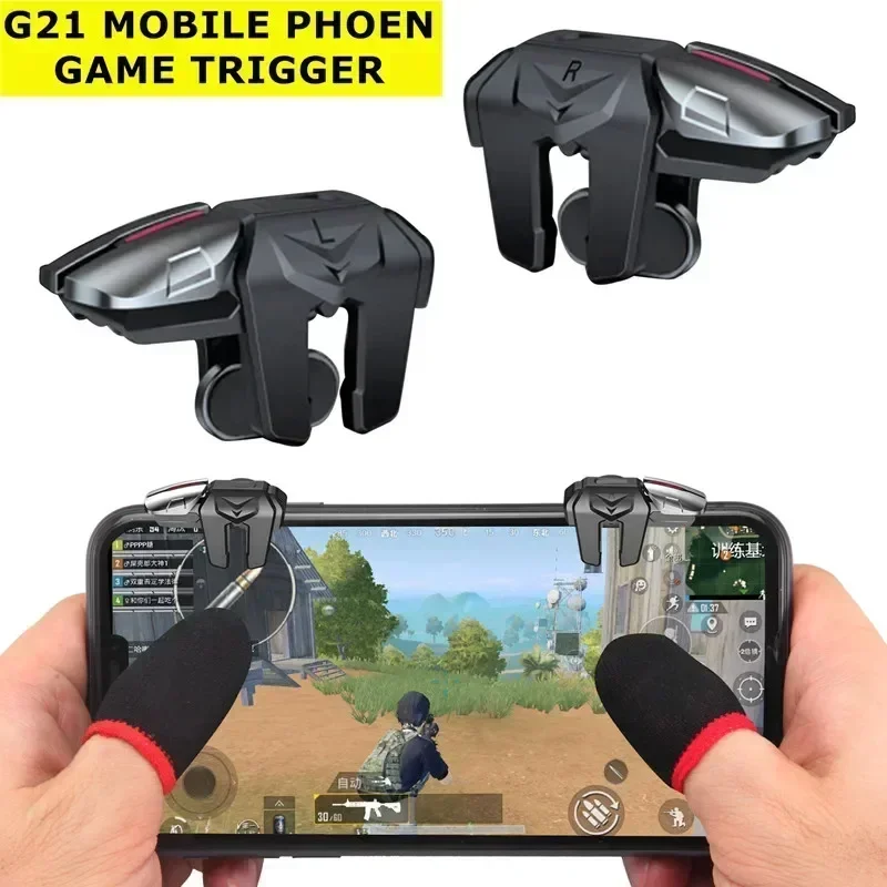 G21 Six Fingers Mobile Phone G - огляд і ціна Gaming Trigger Phone
