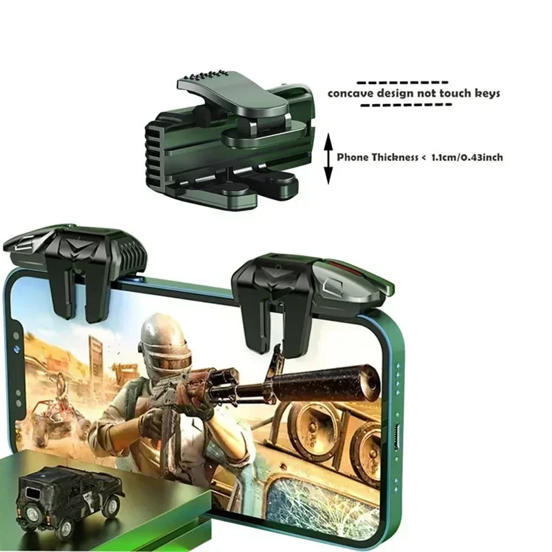 G21 Six Fingers Mobile Phone G - огляд і ціна Gaming Trigger Phone