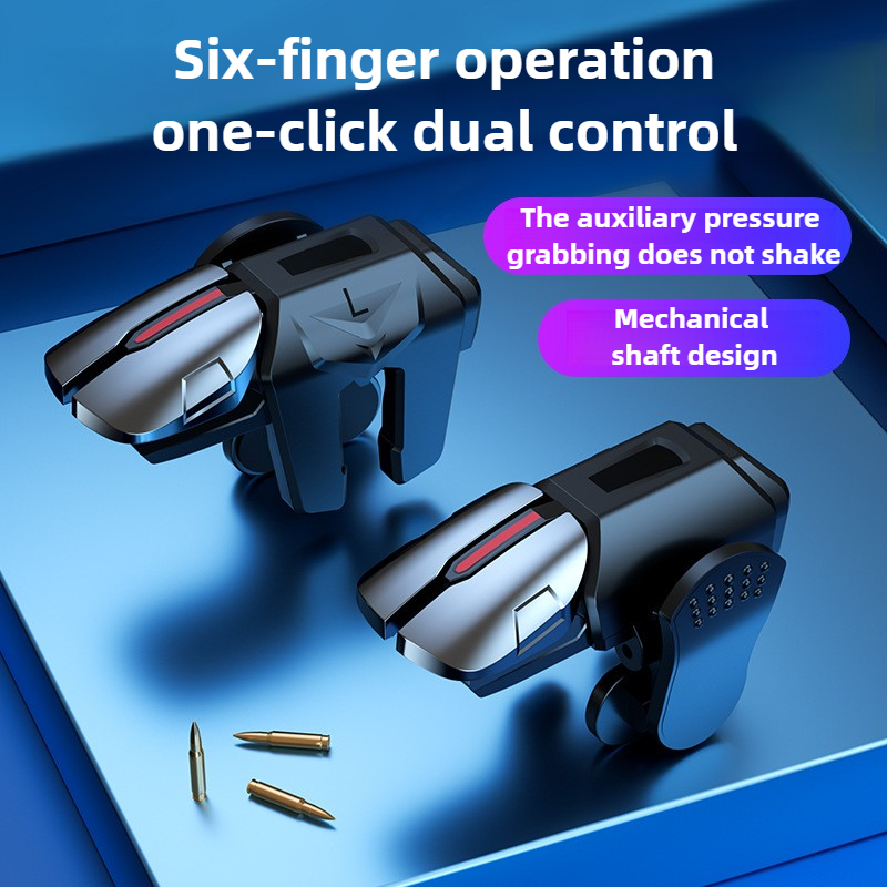 G21 Six Fingers Mobile Phone G - огляд і ціна Gaming Trigger Phone