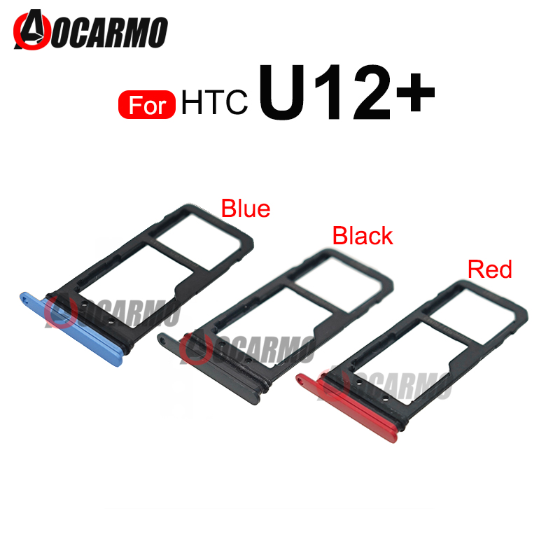 For HTC U12+ SIM Card Tray Mic - огляд і ціна Micro Sd Card