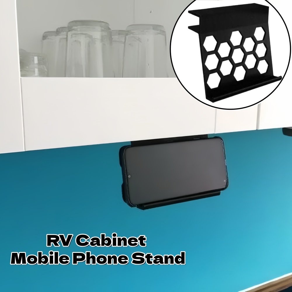 1PCS Cabinet Mobile Phone Brac - огляд і ціна Phone Accessories Cabinet