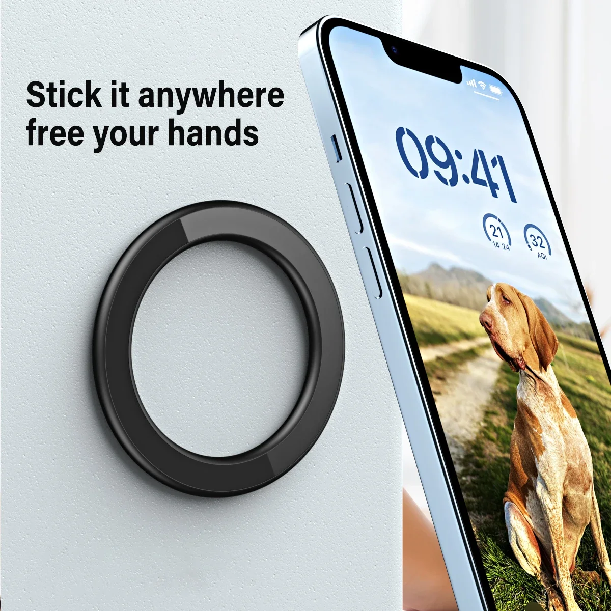 For MagSafe Magnetic Ring Hold - огляд і ціна Phone Ring Holder