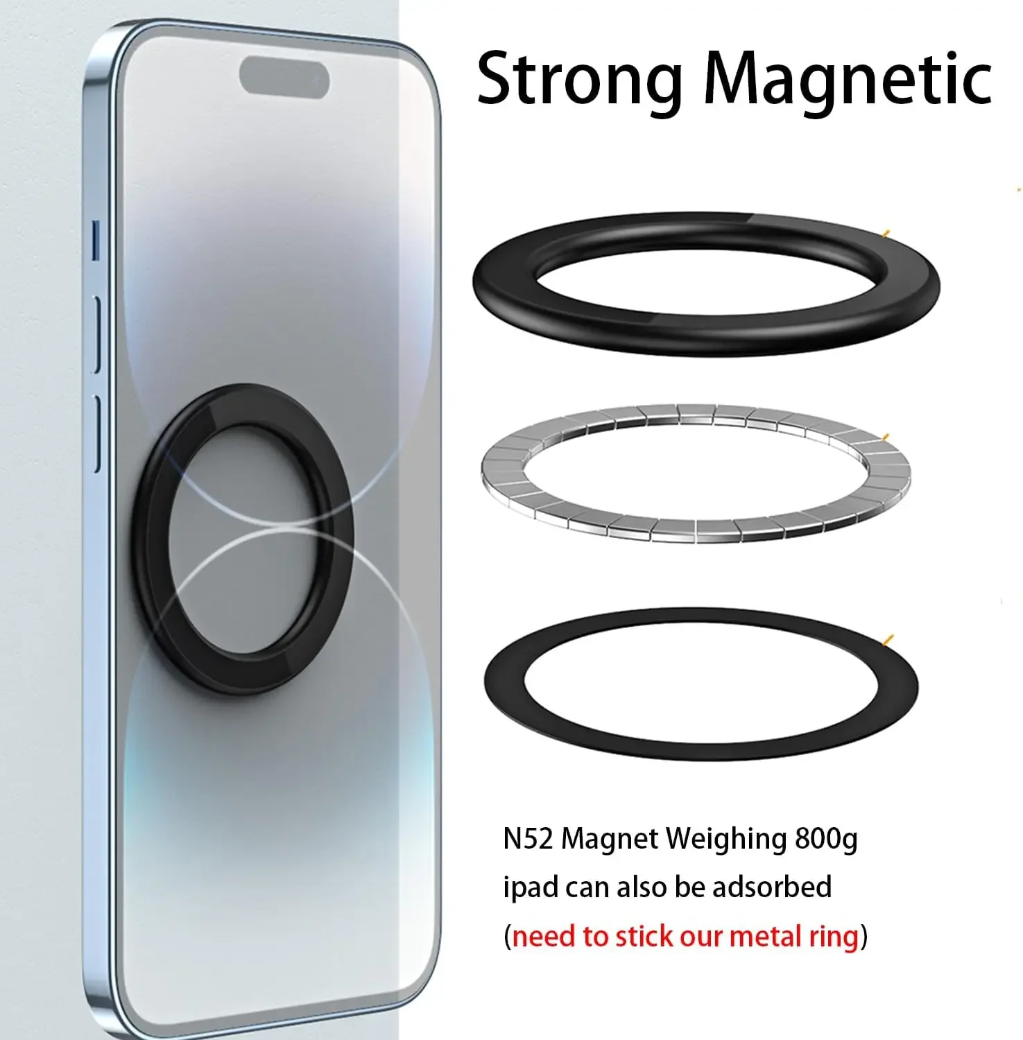 For MagSafe Magnetic Ring Hold - огляд і ціна Phone Ring Holder